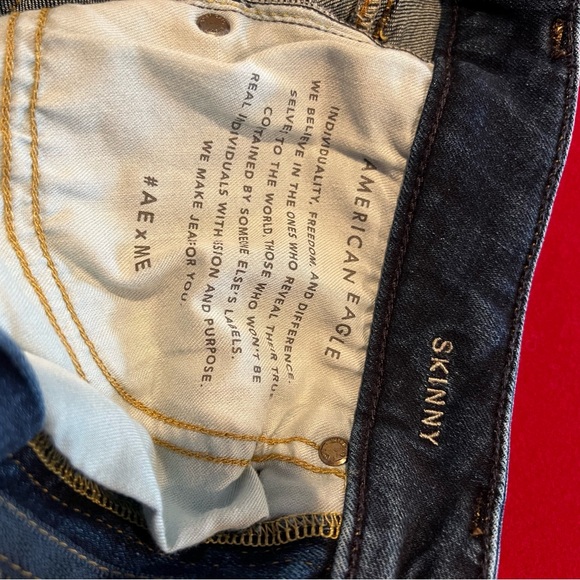 ❤️ SOLD ❤️American Eagle Skinny Jeans - Picture 9 of 9